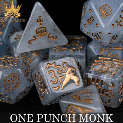 One Punch Monk 11 Dice Set (Online Order Only)