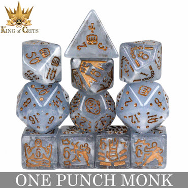 One Punch Monk 11 Dice Set (Online Order Only)