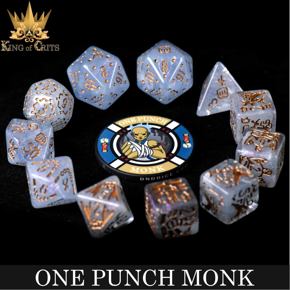 One Punch Monk 11 Dice Set (Online Order Only)