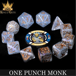 One Punch Monk 11 Dice Set (Online Order Only)