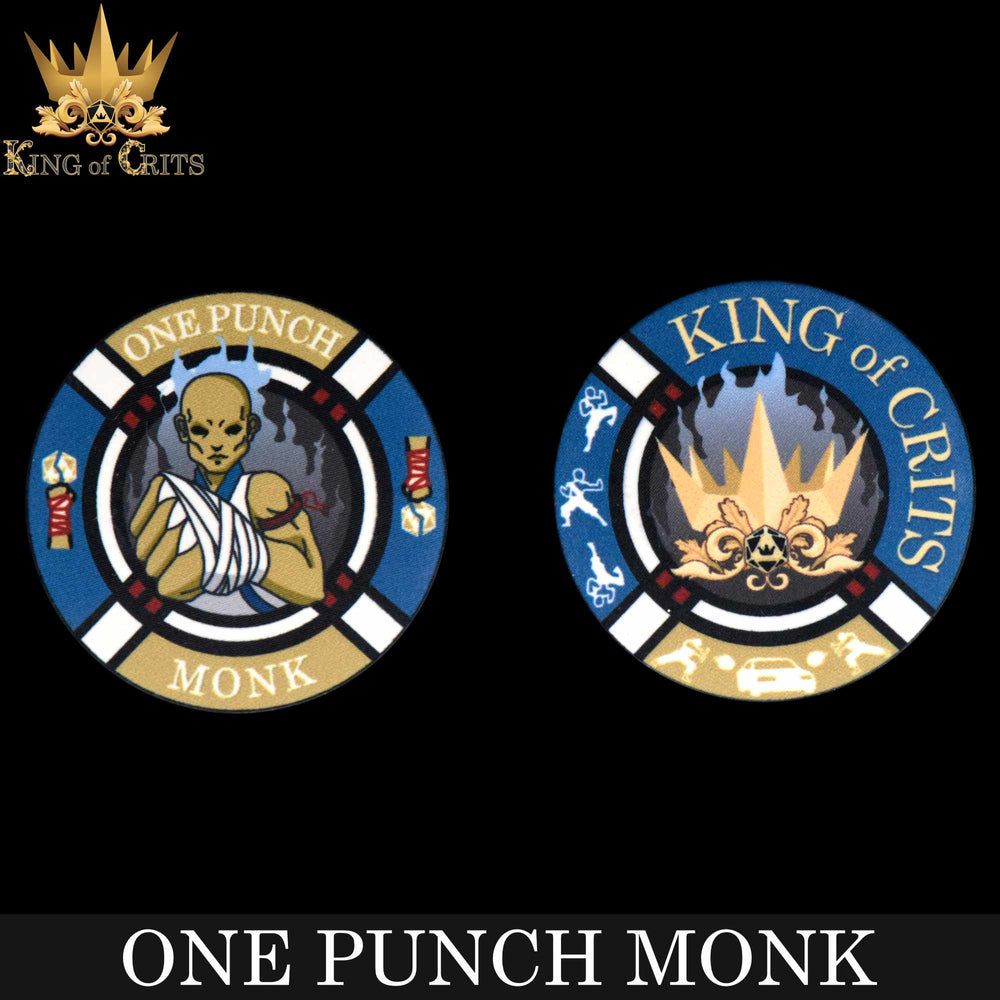One Punch Monk 11 Dice Set (Online Order Only)