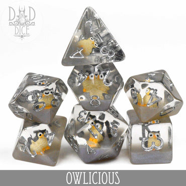 Owlicious Dice Set (Online Order Only)