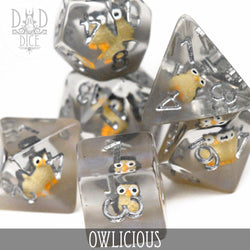 Owlicious Dice Set (Online Order Only)