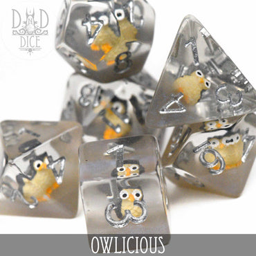 Owlicious Dice Set (Online Order Only)