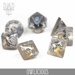 Owlicious Dice Set (Online Order Only)