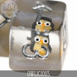 Owlicious Dice Set (Online Order Only)