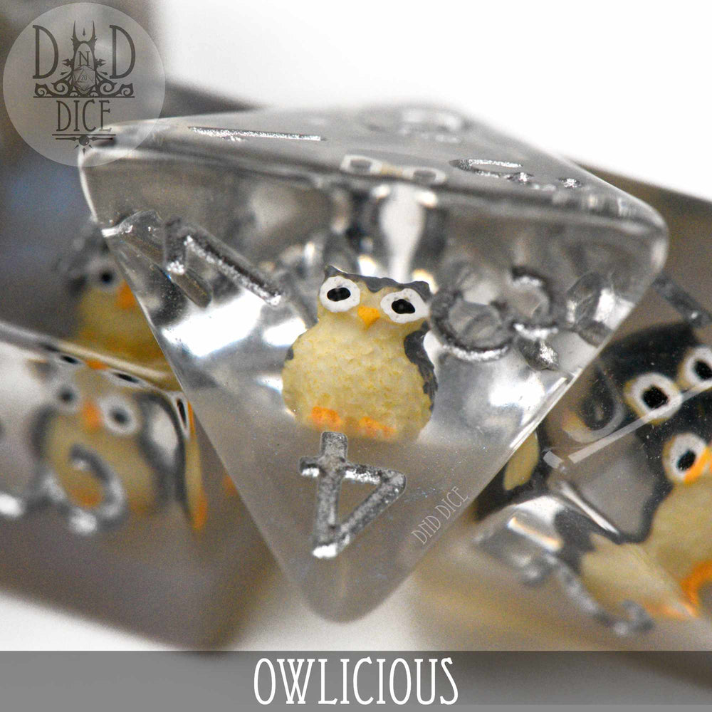 Owlicious Dice Set (Online Order Only)