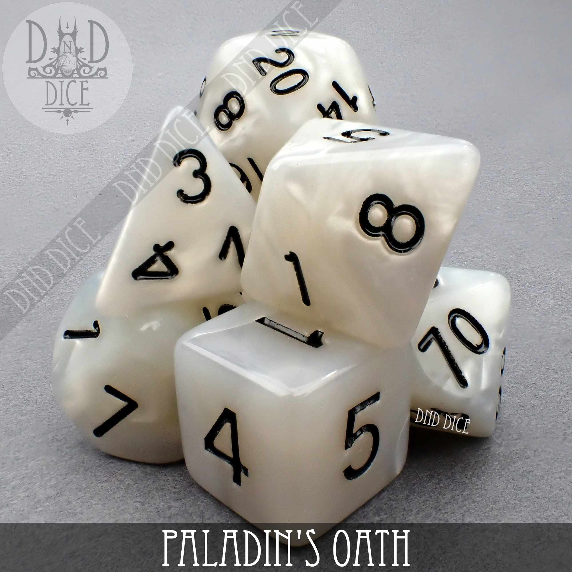 Holy Order Dice Set (Online Order Only)