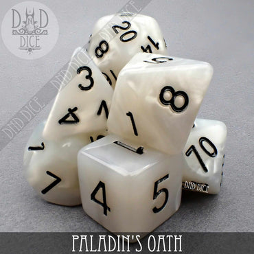 Holy Order Dice Set (Online Order Only)