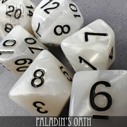 Holy Order Dice Set (Online Order Only)
