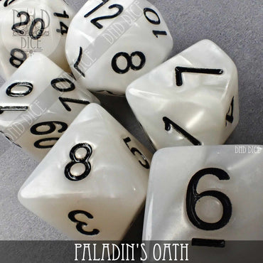 Holy Order Dice Set (Online Order Only)