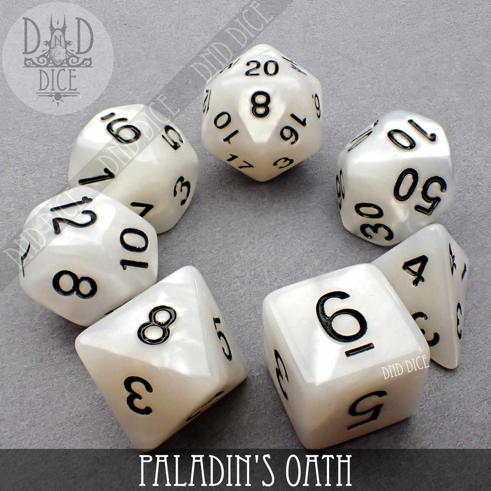 Holy Order Dice Set (Online Order Only)
