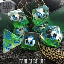 Pandamonium Dice Set (Online Order Only)