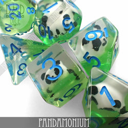 Pandamonium Dice Set (Online Order Only)