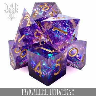 Parallel Universe Handmade Dice Set (Online Order Only)