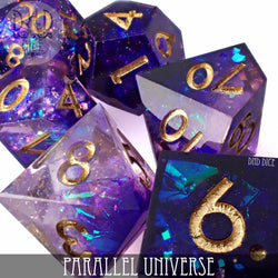 Parallel Universe Handmade Dice Set (Online Order Only)