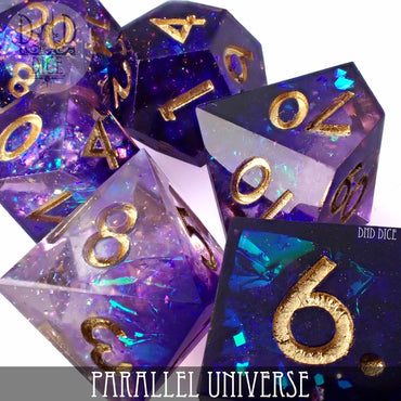 Parallel Universe Handmade Dice Set (Online Order Only)