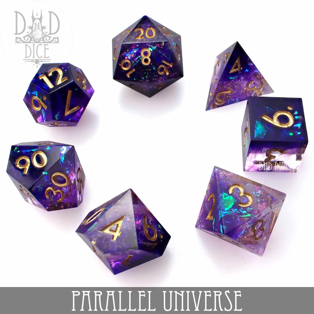 Parallel Universe Handmade Dice Set (Online Order Only)