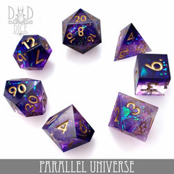 Parallel Universe Handmade Dice Set (Online Order Only)