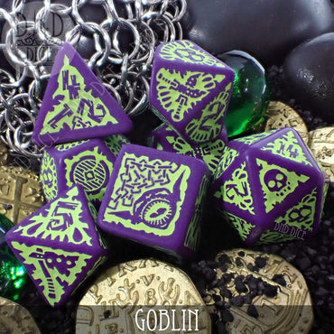 Pathfinder - Goblin Dice Set (Online Order Only)
