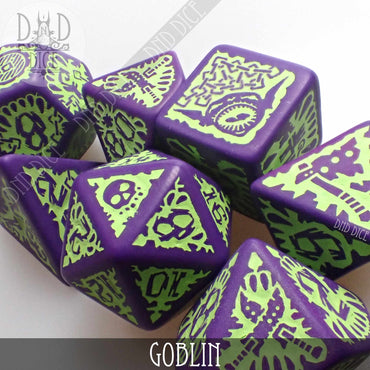 Pathfinder - Goblin Dice Set (Online Order Only)