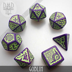 Pathfinder - Goblin Dice Set (Online Order Only)