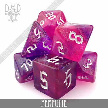 Perfume Dice Set (Online Order Only)