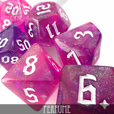 Perfume Dice Set (Online Order Only)