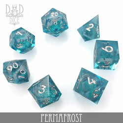 Permafrost Liquid Core Dice Set (Online Order Only)