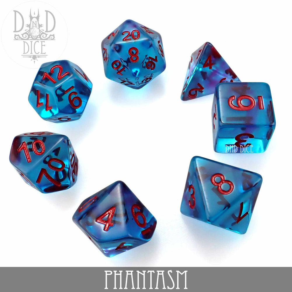 Phantasm Dice Set (Online Order Only)