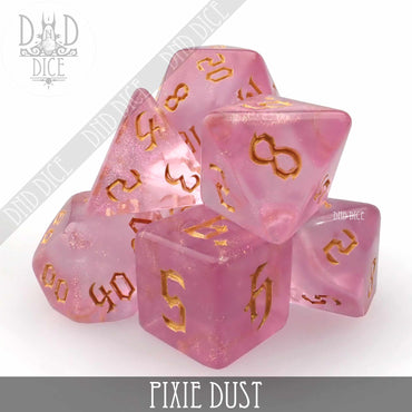 Pixie Dust Dice Set (Online Order Only)