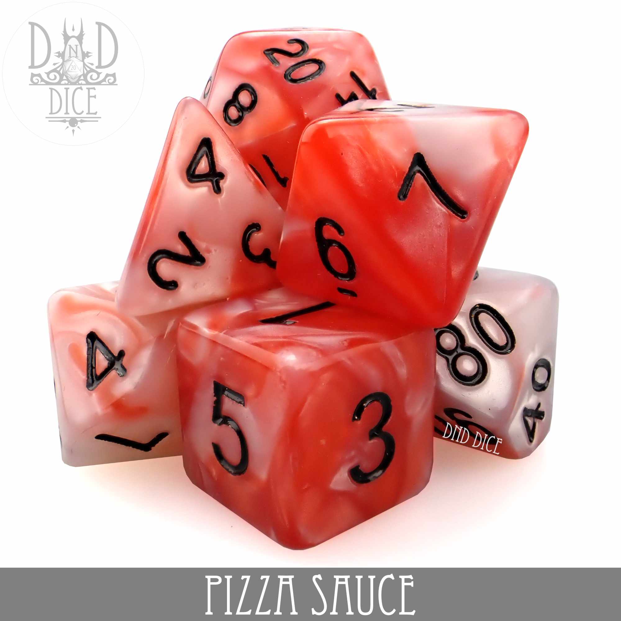 Pizza Sauce Dice Set (Online Order Only)