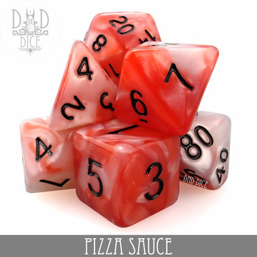 Pizza Sauce Dice Set (Online Order Only)