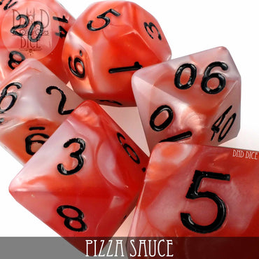Pizza Sauce Dice Set (Online Order Only)