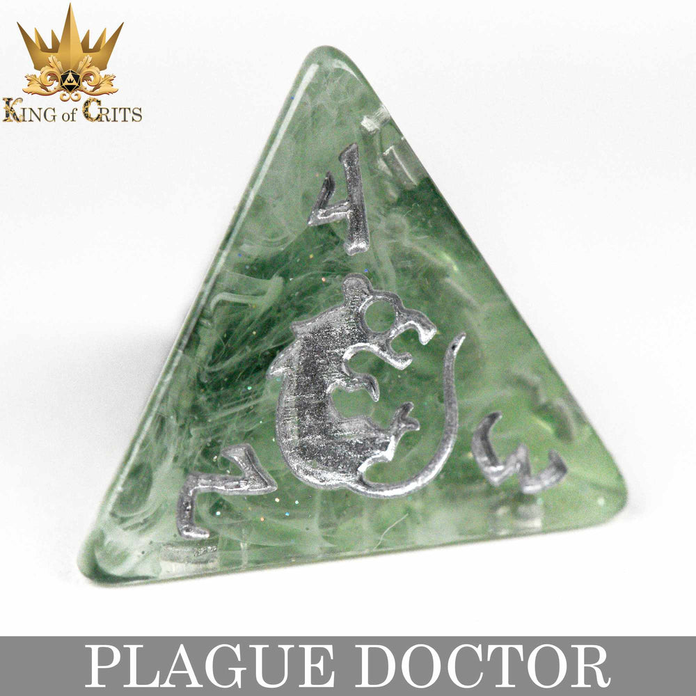 Plague Doctor 11 Dice Set (Online Order Only)