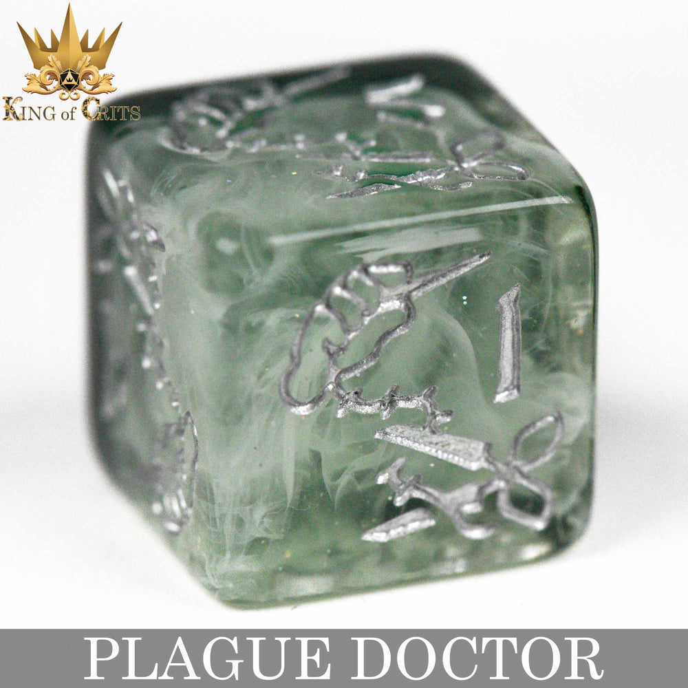 Plague Doctor 11 Dice Set (Online Order Only)