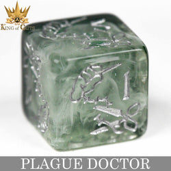 Plague Doctor 11 Dice Set (Online Order Only)