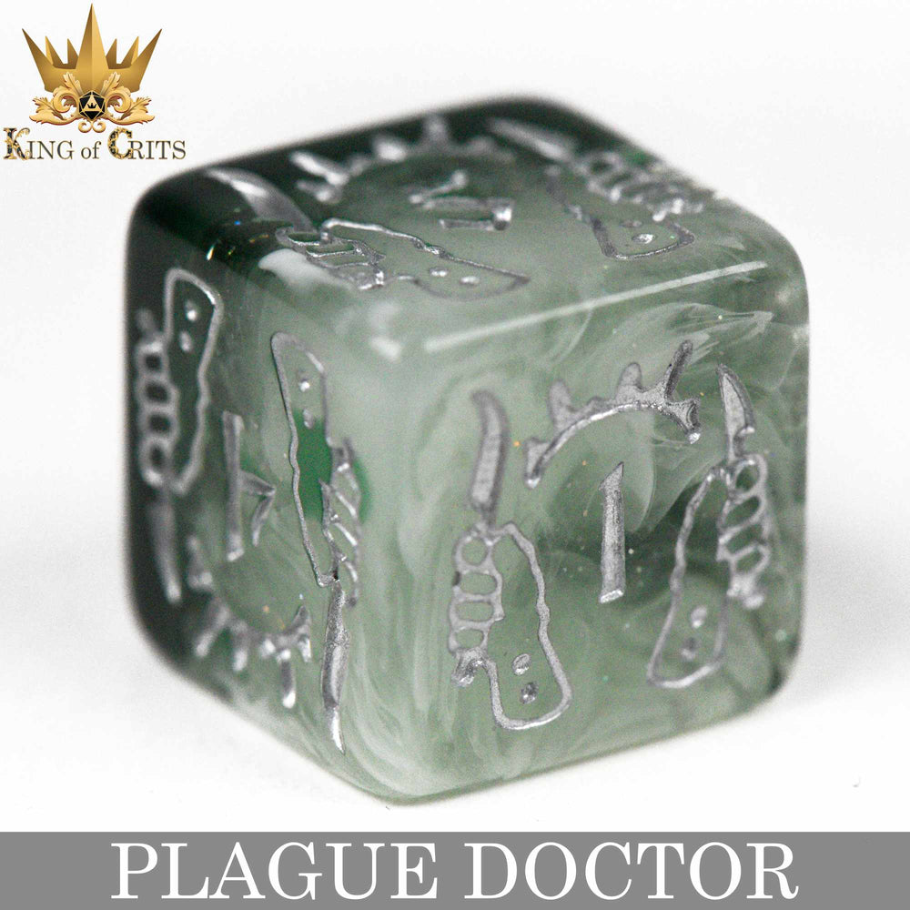 Plague Doctor 11 Dice Set (Online Order Only)
