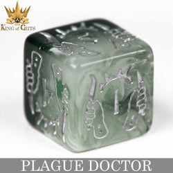 Plague Doctor 11 Dice Set (Online Order Only)