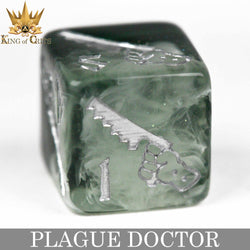 Plague Doctor 11 Dice Set (Online Order Only)