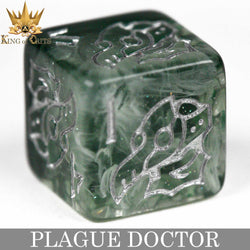 Plague Doctor 11 Dice Set (Online Order Only)