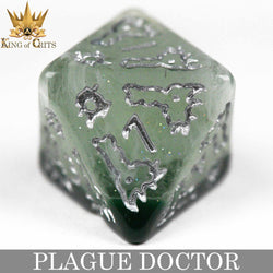 Plague Doctor 11 Dice Set (Online Order Only)