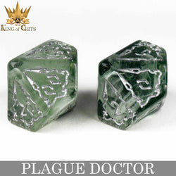 Plague Doctor 11 Dice Set (Online Order Only)