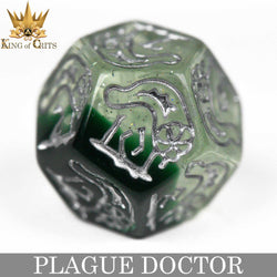 Plague Doctor 11 Dice Set (Online Order Only)