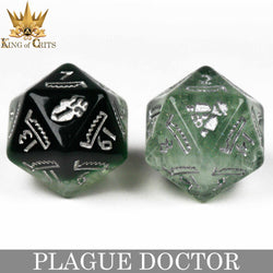 Plague Doctor 11 Dice Set (Online Order Only)