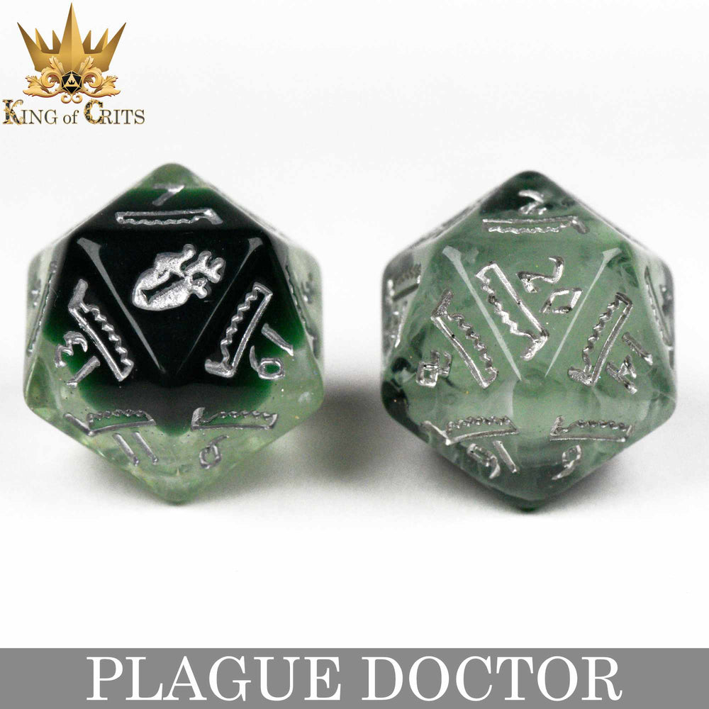 Plague Doctor 11 Dice Set (Online Order Only)