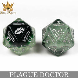 Plague Doctor 11 Dice Set (Online Order Only)