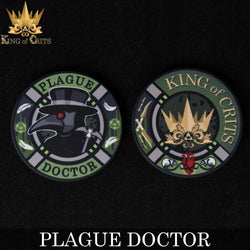 Plague Doctor 11 Dice Set (Online Order Only)