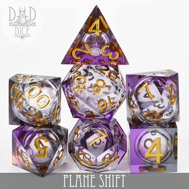 Plane Shift Liquid Core Dice Set (Online Order Only)