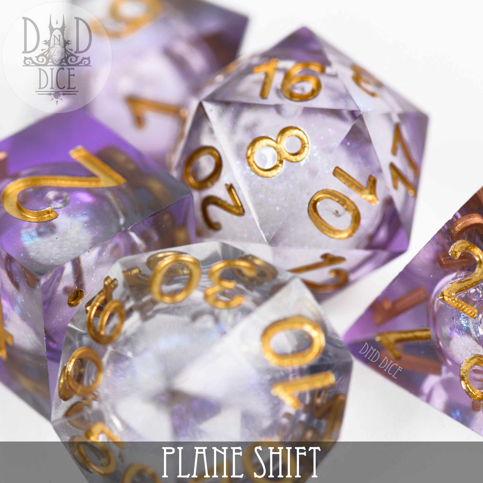 Plane Shift Liquid Core Dice Set (Online Order Only)
